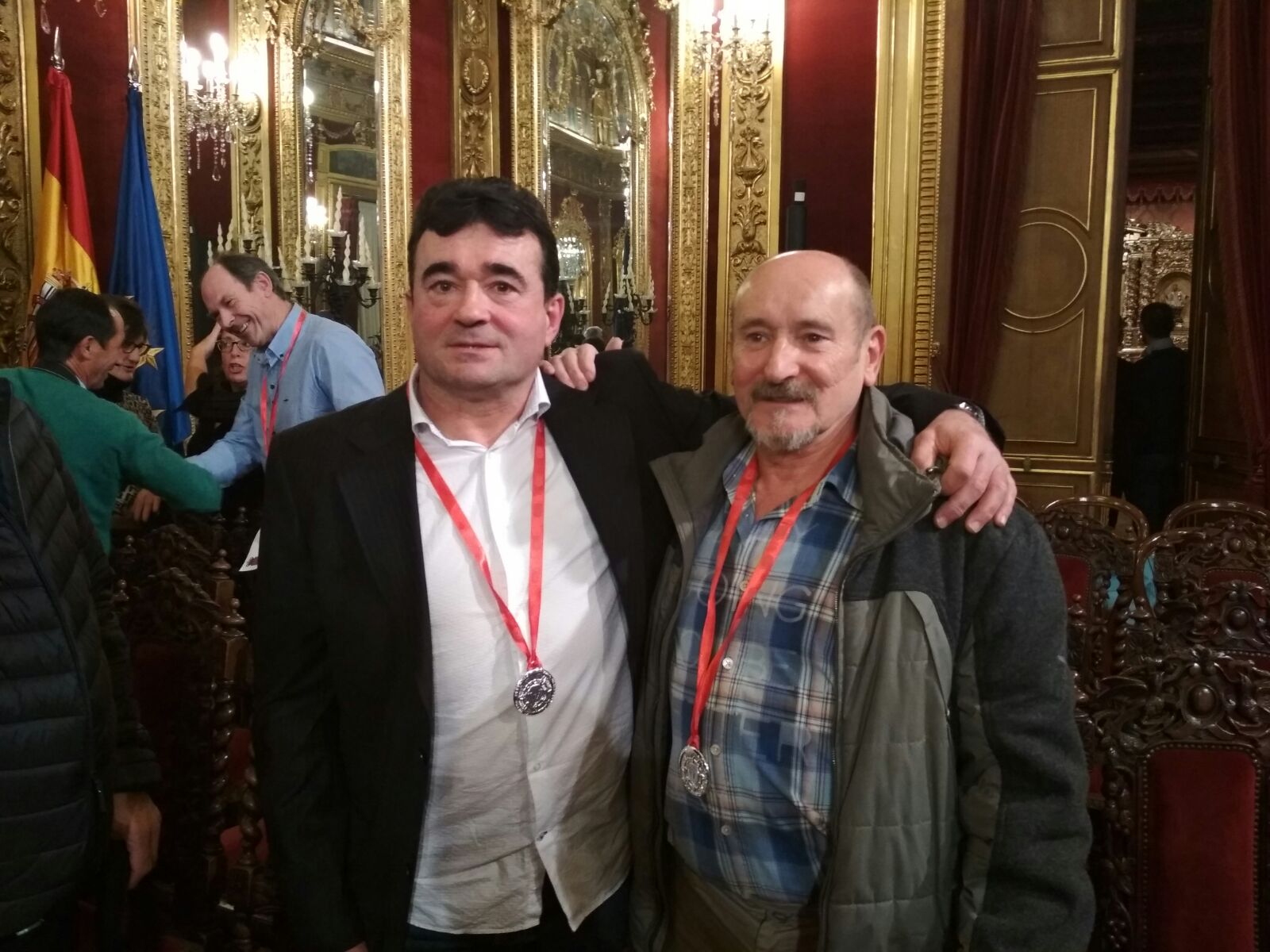 Entregadas las medallas de plata al m&eacute;rito deportivo del Gobierno de Navarra.